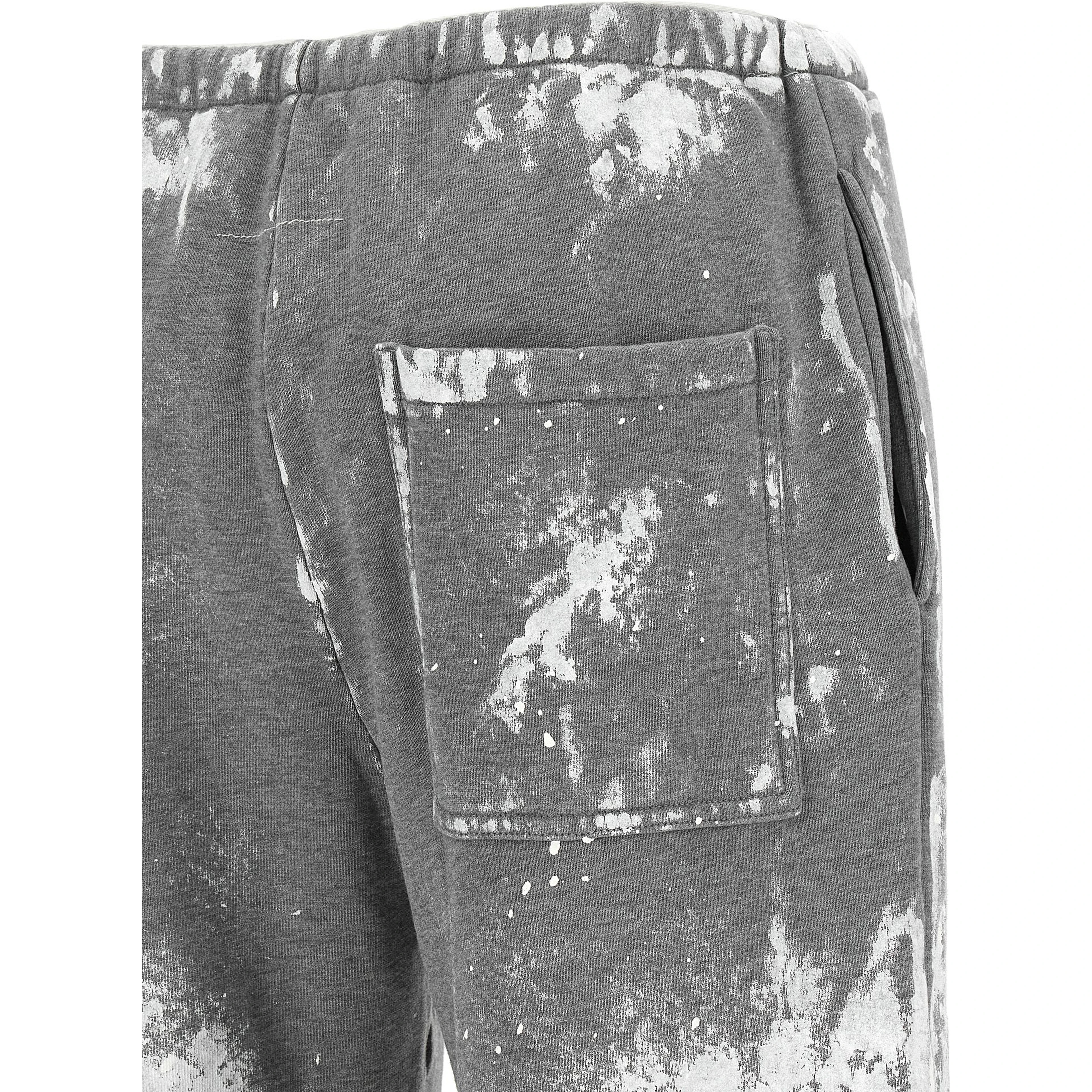 Gray Cotton Joggers (Workout Pants)