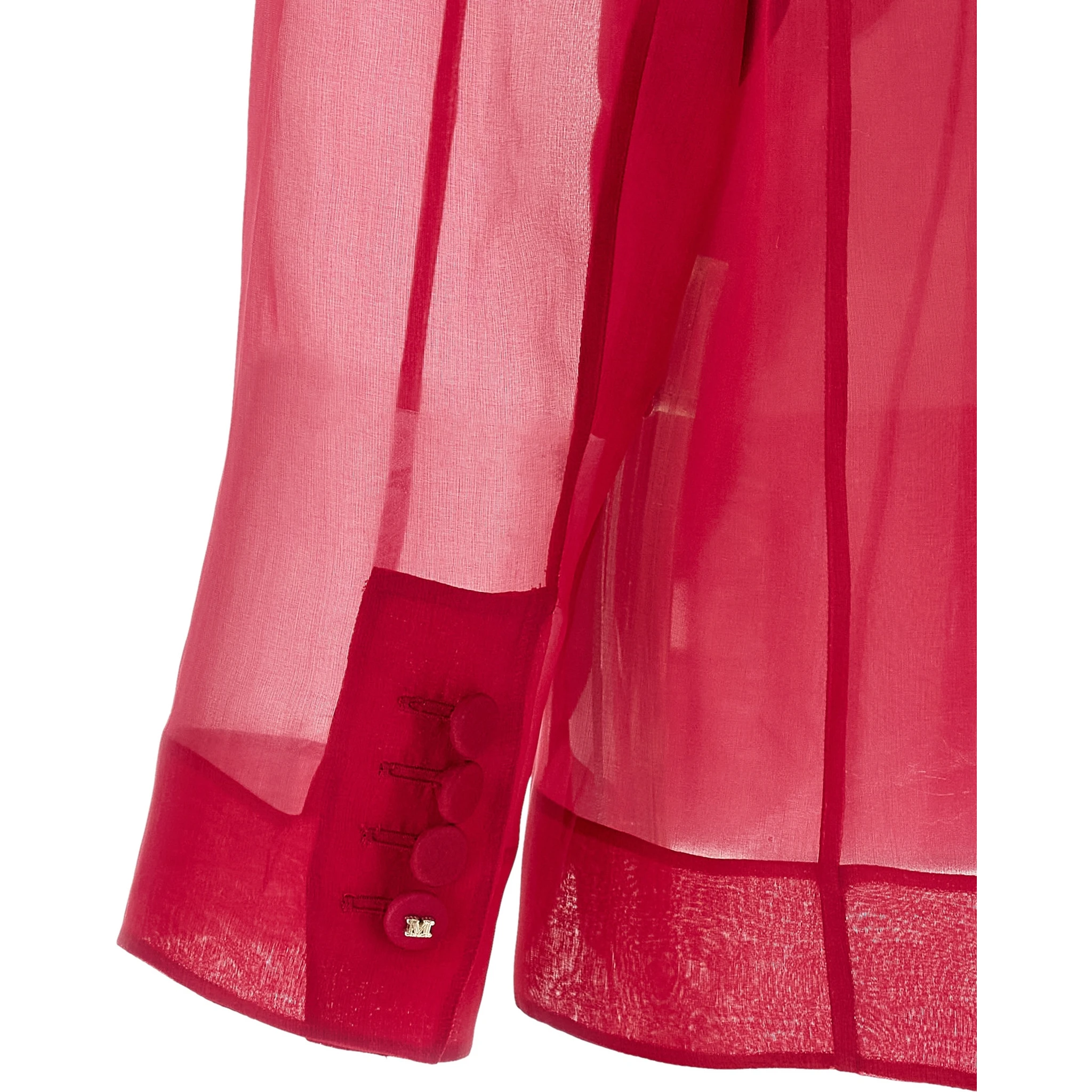 Fuchsia Silk Blazer