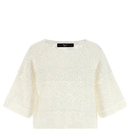 White Cotton Cardigan