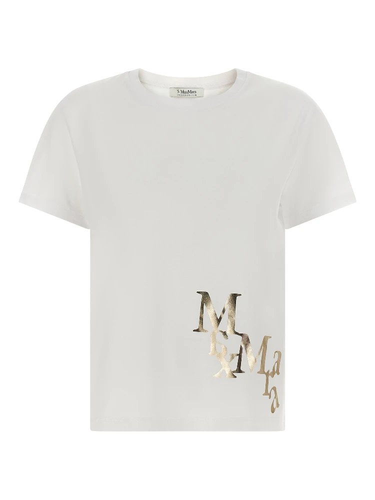 Gold Cotton T-Shirt