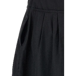 Black Cotton Jumpsuit