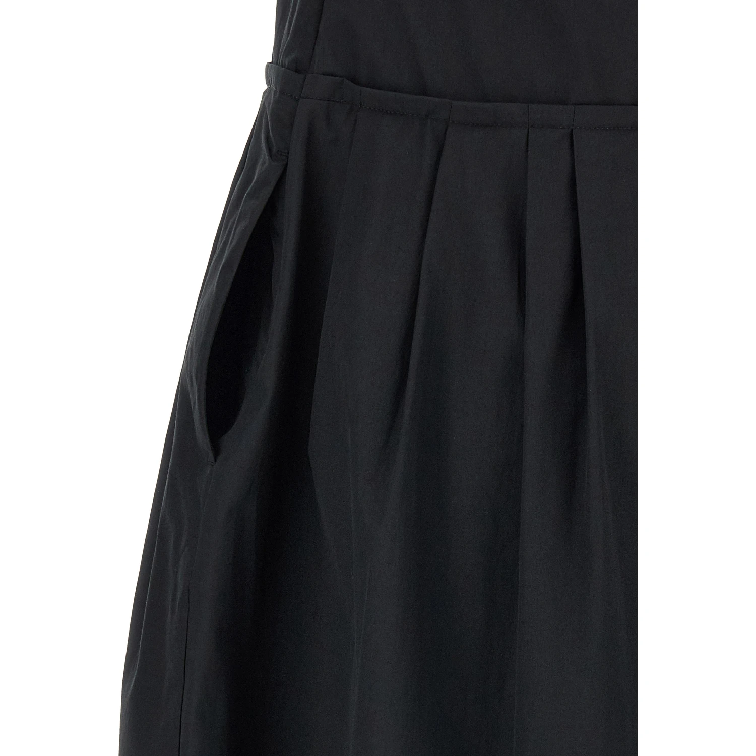 Black Cotton Jumpsuit