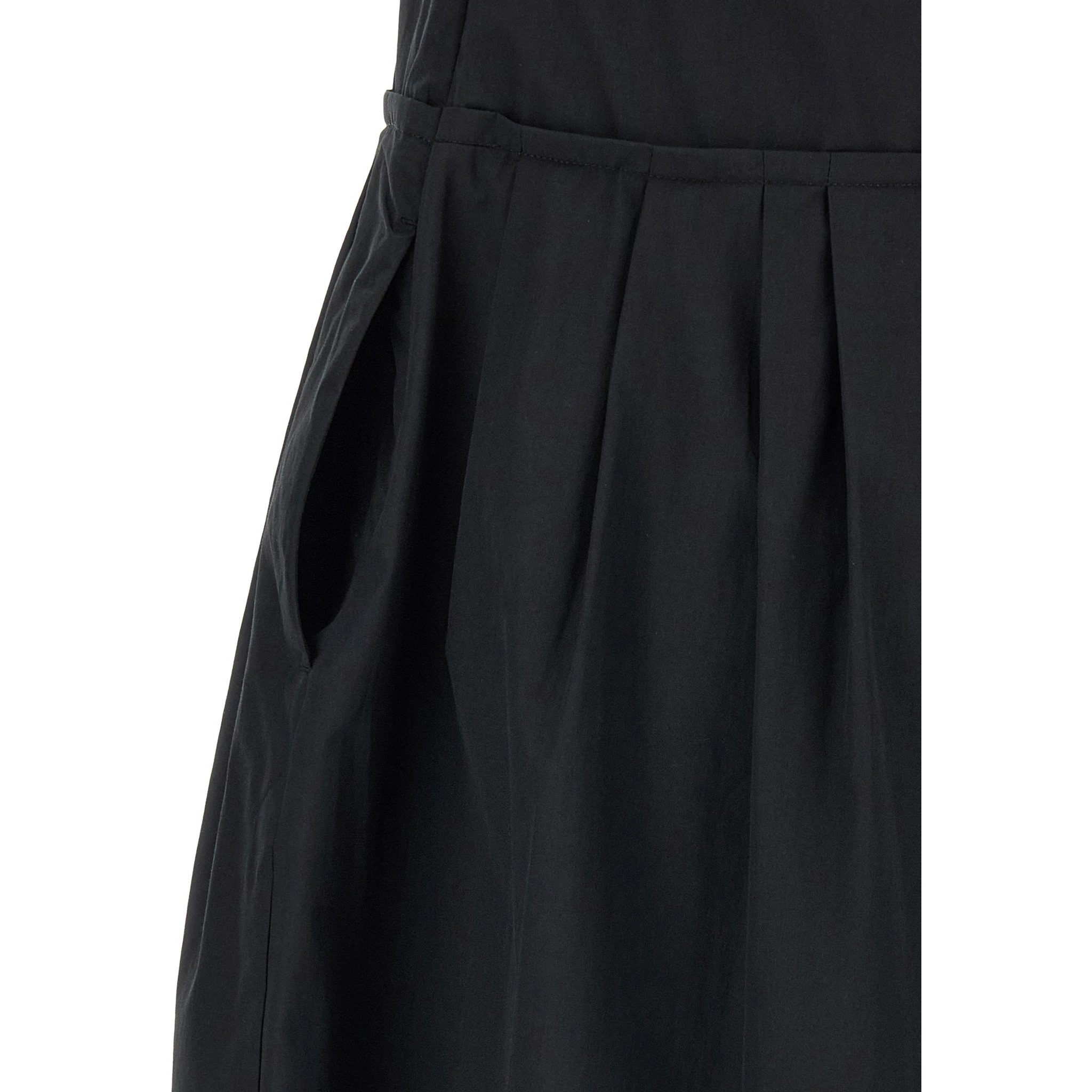 Black Cotton Jumpsuit