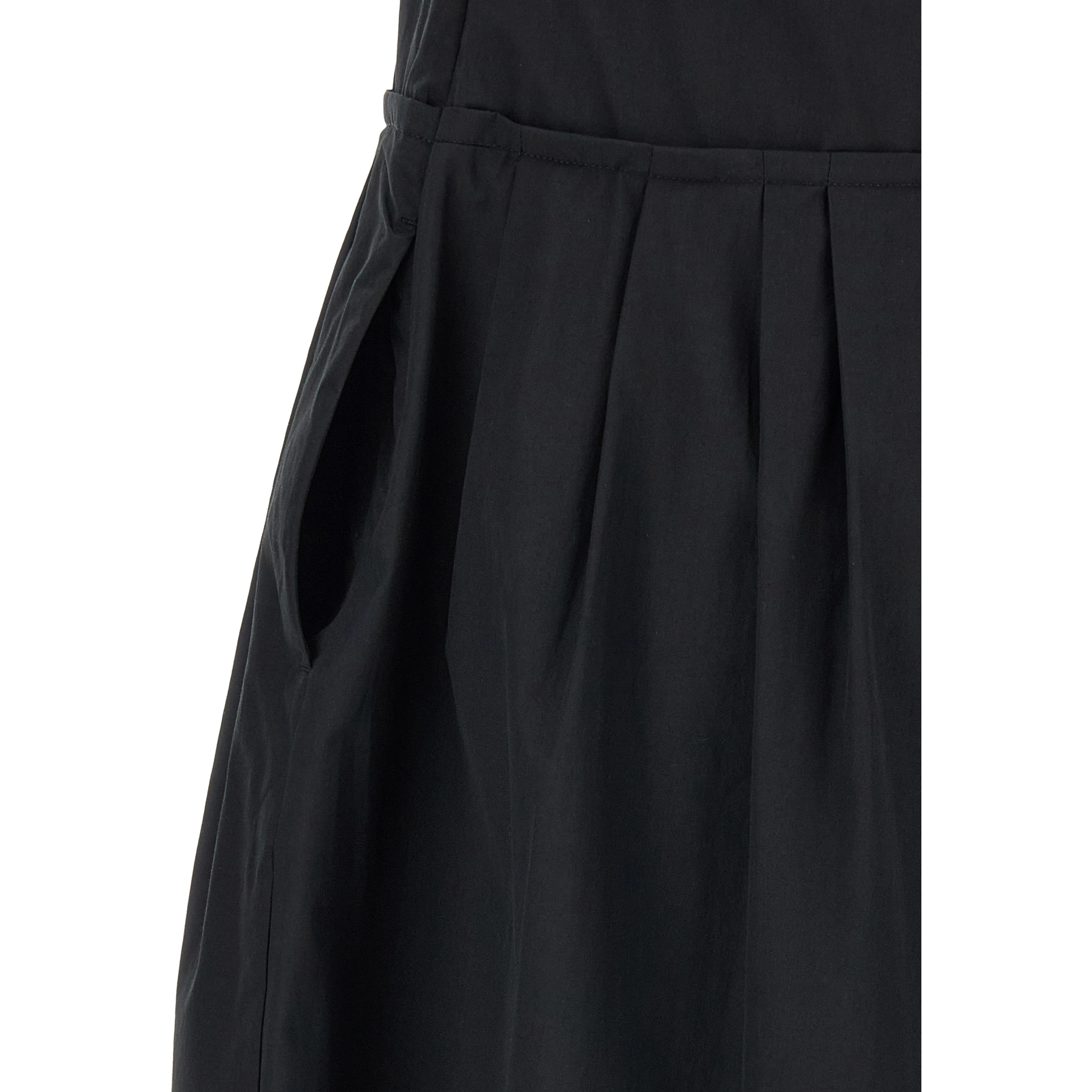 Black Cotton Jumpsuit