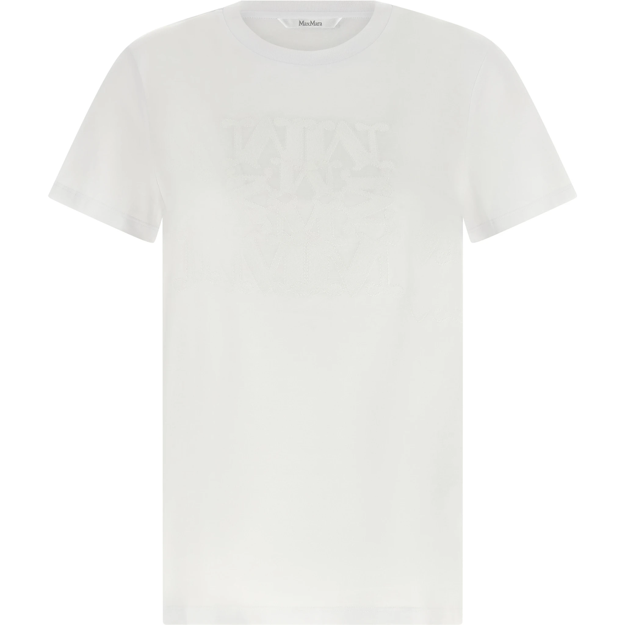 White Cotton T-Shirt