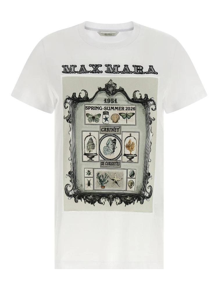 White Cotton T-Shirt