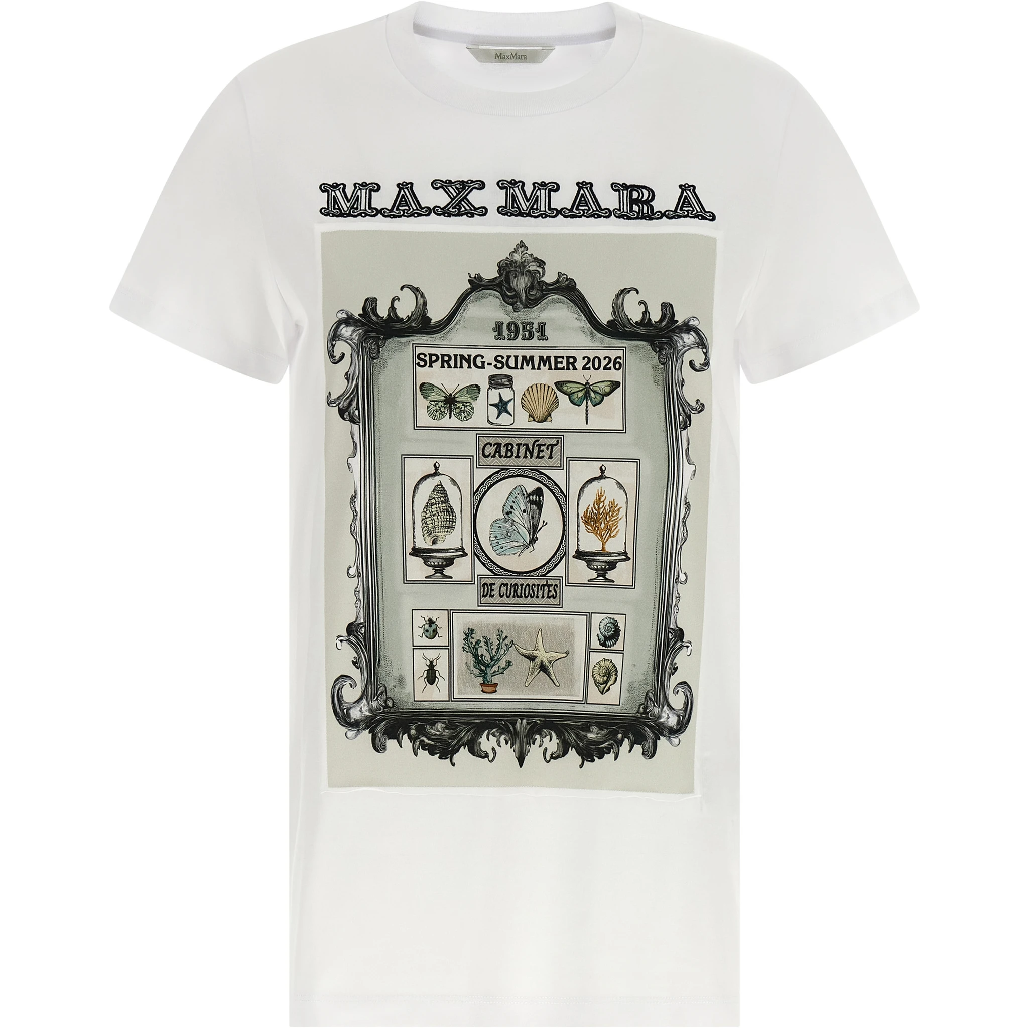 White Cotton T-Shirt