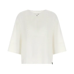 White Linen Blouse
