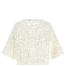 White Cotton Cardigan