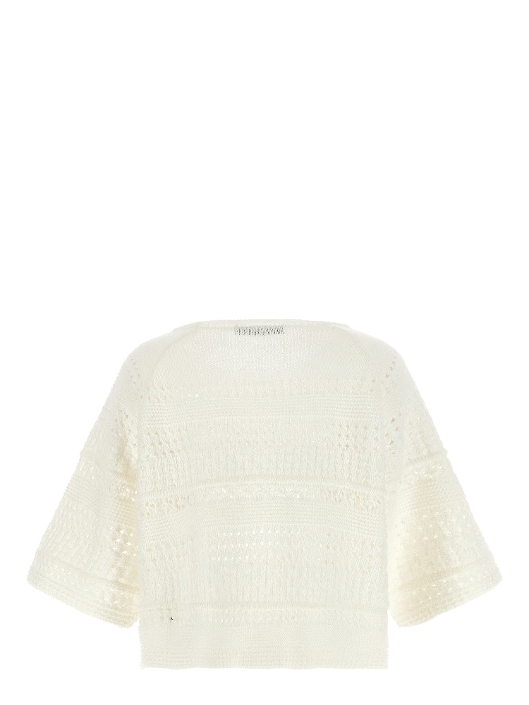 White Cotton Cardigan alternative