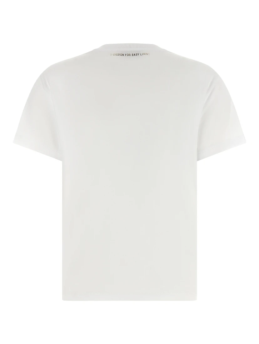 Gold Cotton T-Shirt
