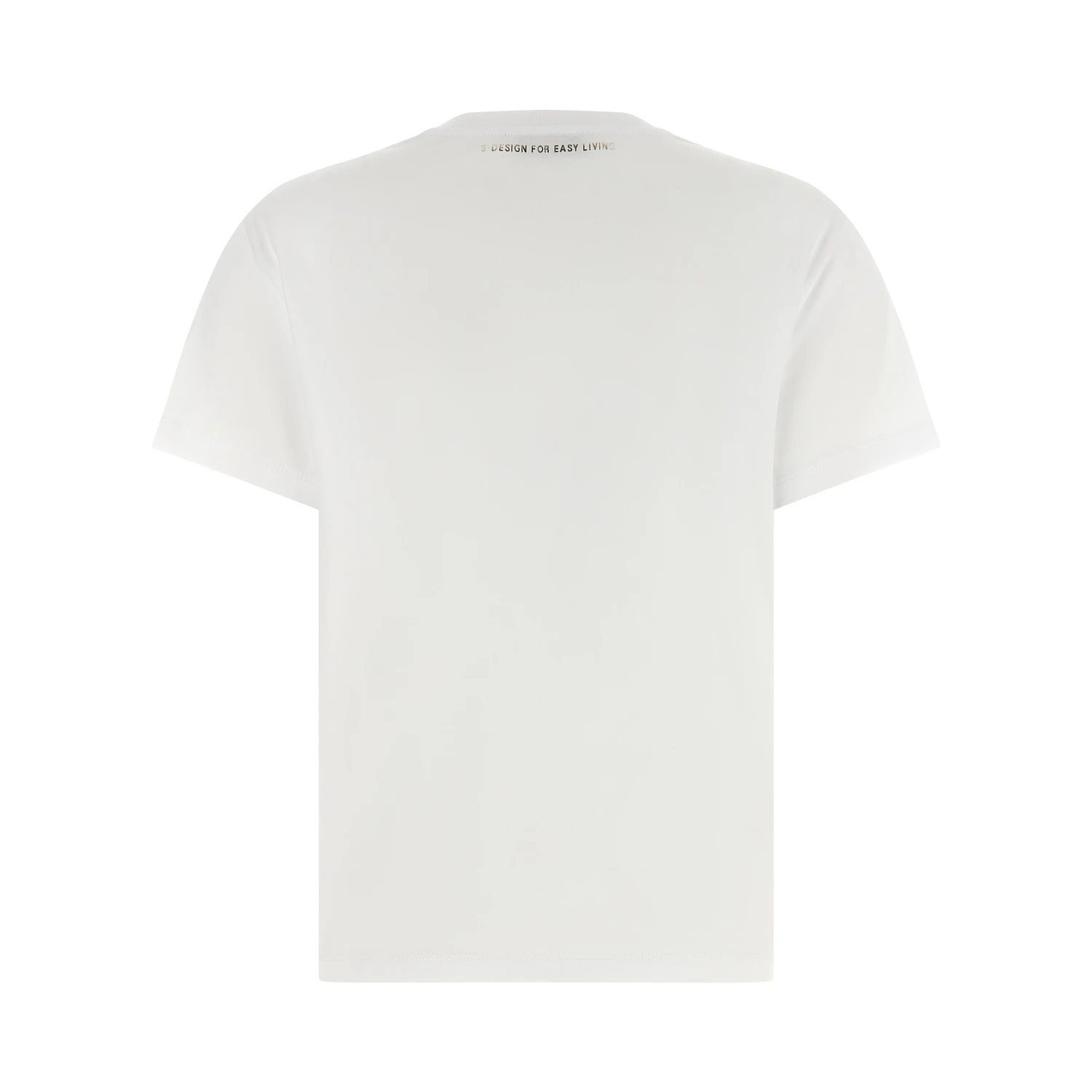 Gold Cotton T-Shirt