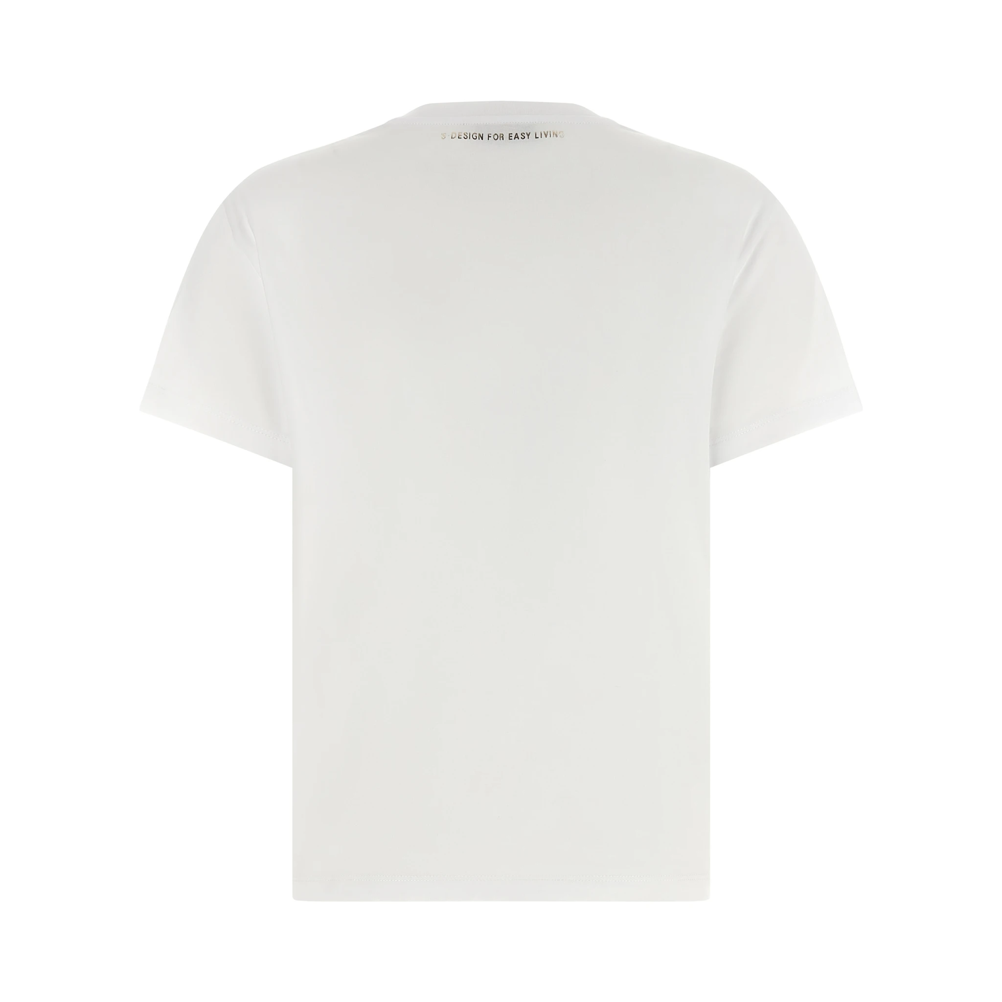Gold Cotton T-Shirt