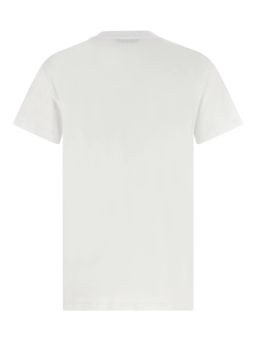 White Cotton T-Shirt