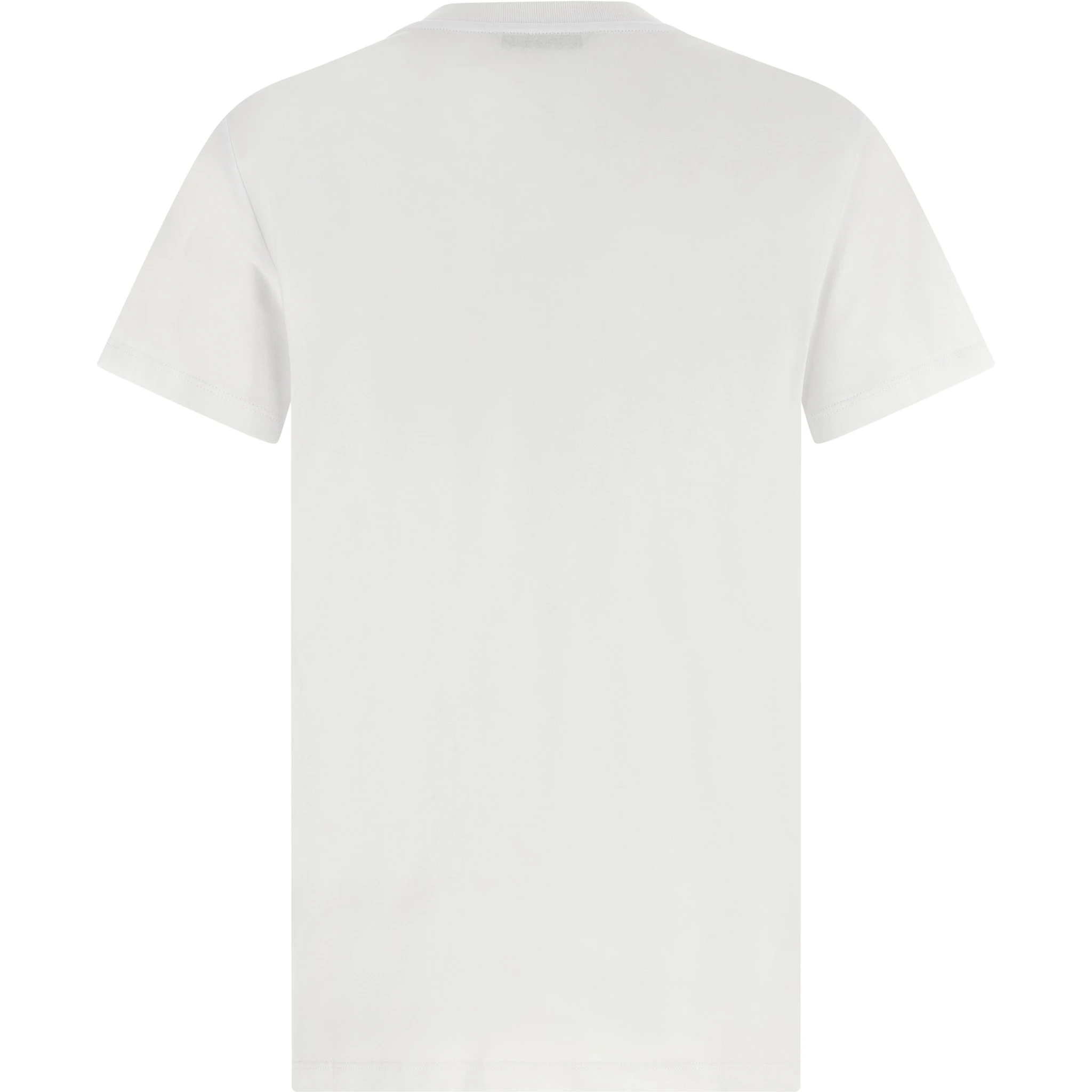 White Cotton T-Shirt