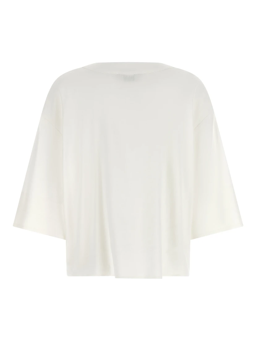 White Linen Blouse