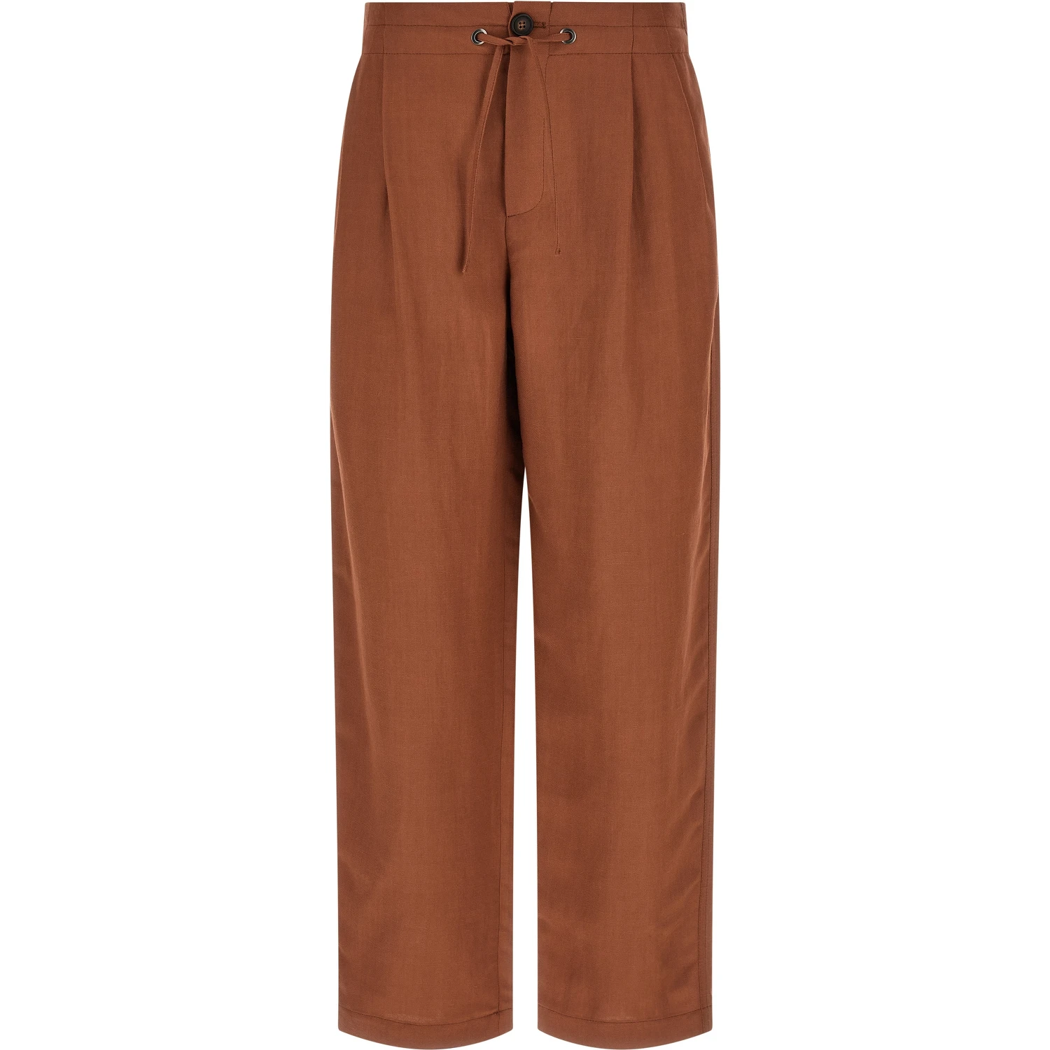 Multicolor Viscose Casual Pants
