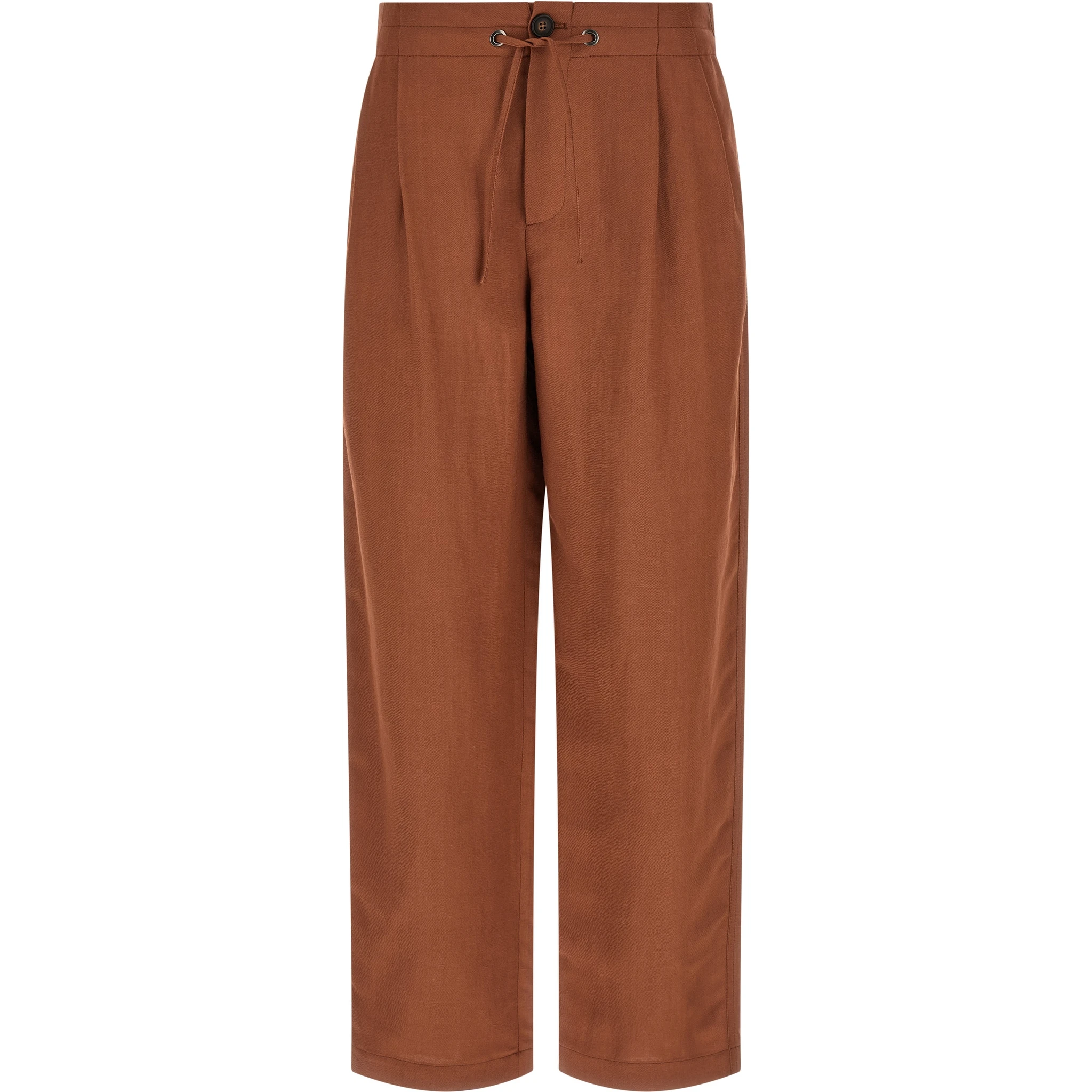 Multicolor Viscose Casual Pants