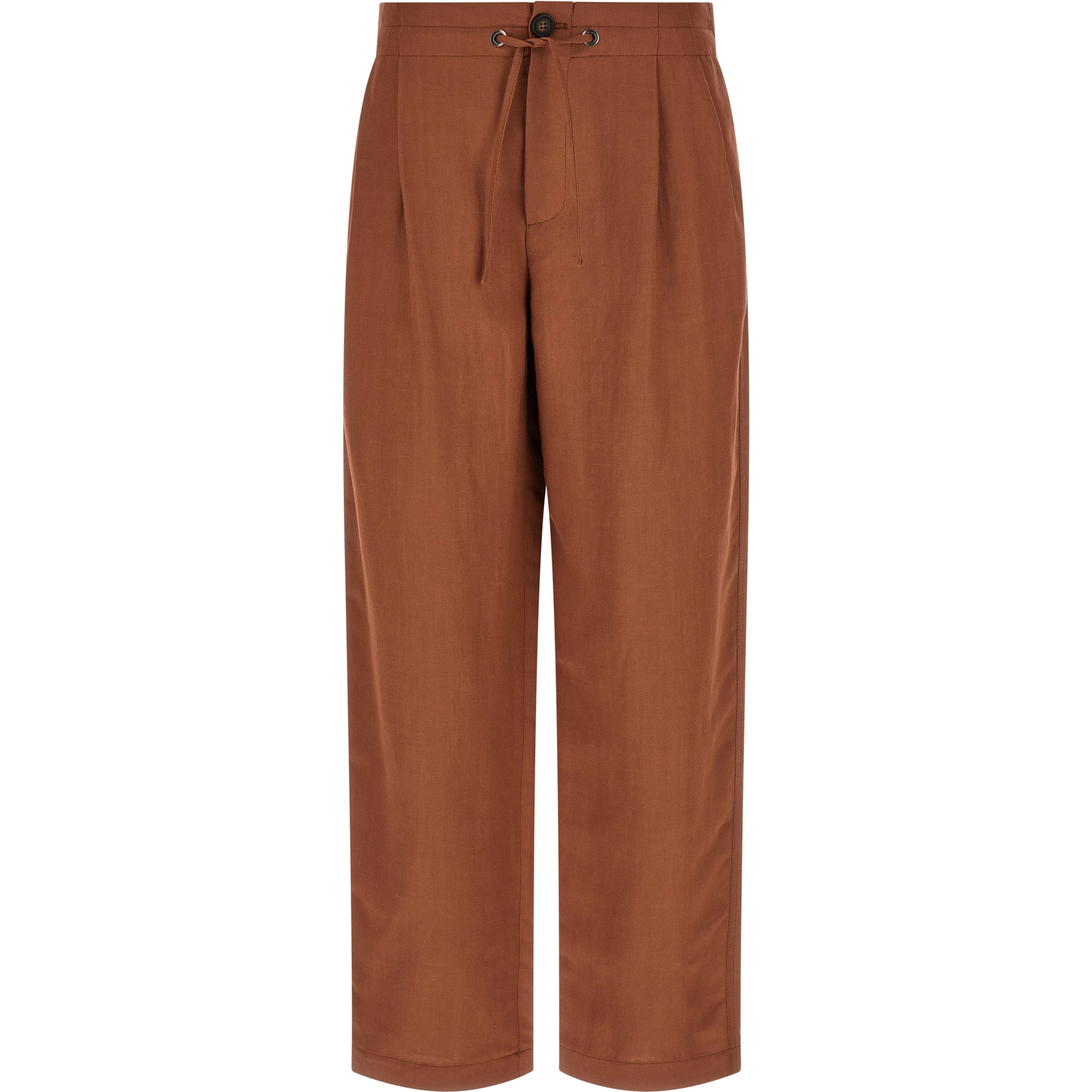Multicolor Viscose Casual Pants