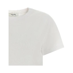 Gold Cotton T-Shirt