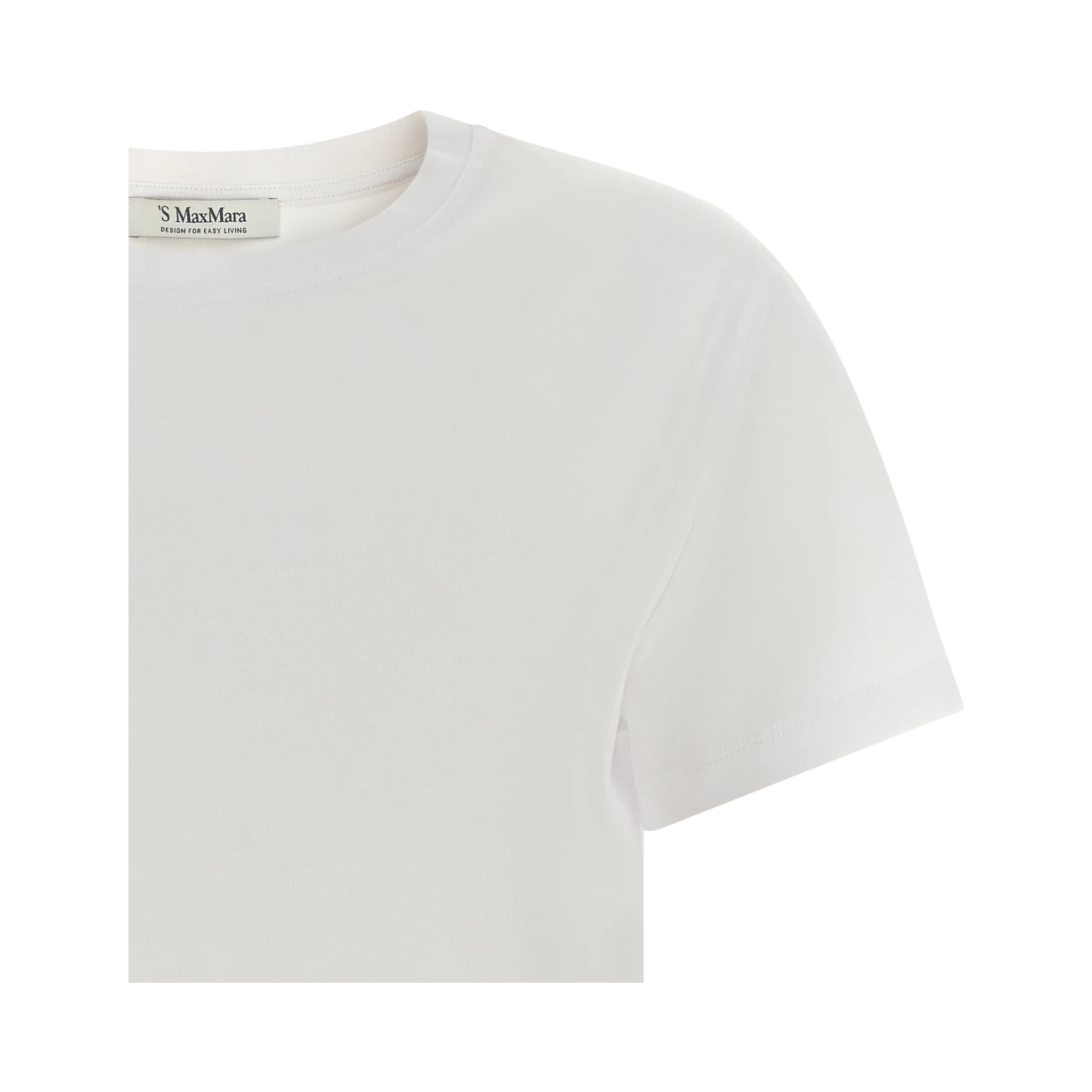 Gold Cotton T-Shirt