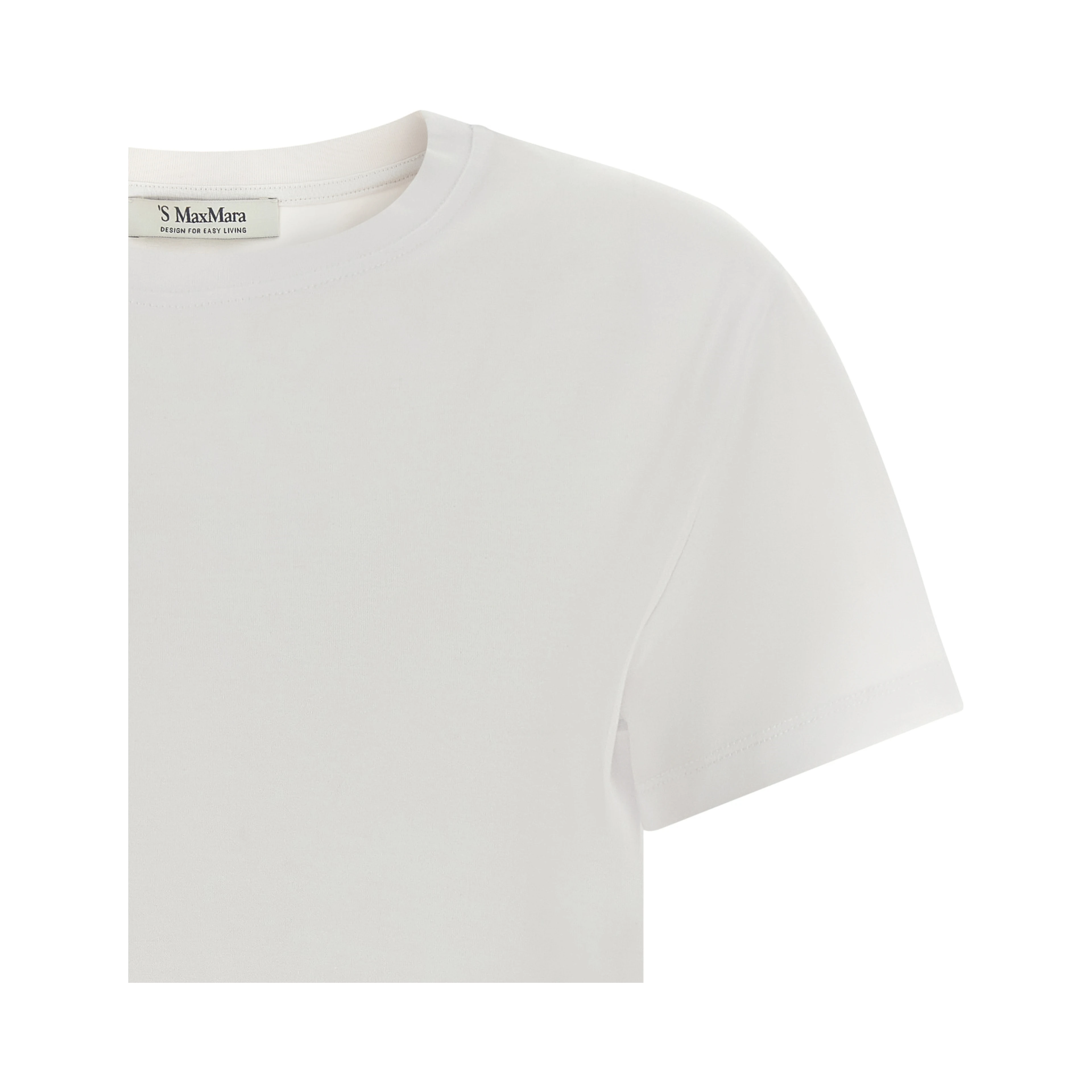 Gold Cotton T-Shirt