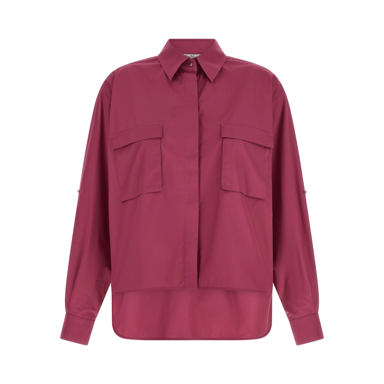 Fuchsia Cotton Blouse