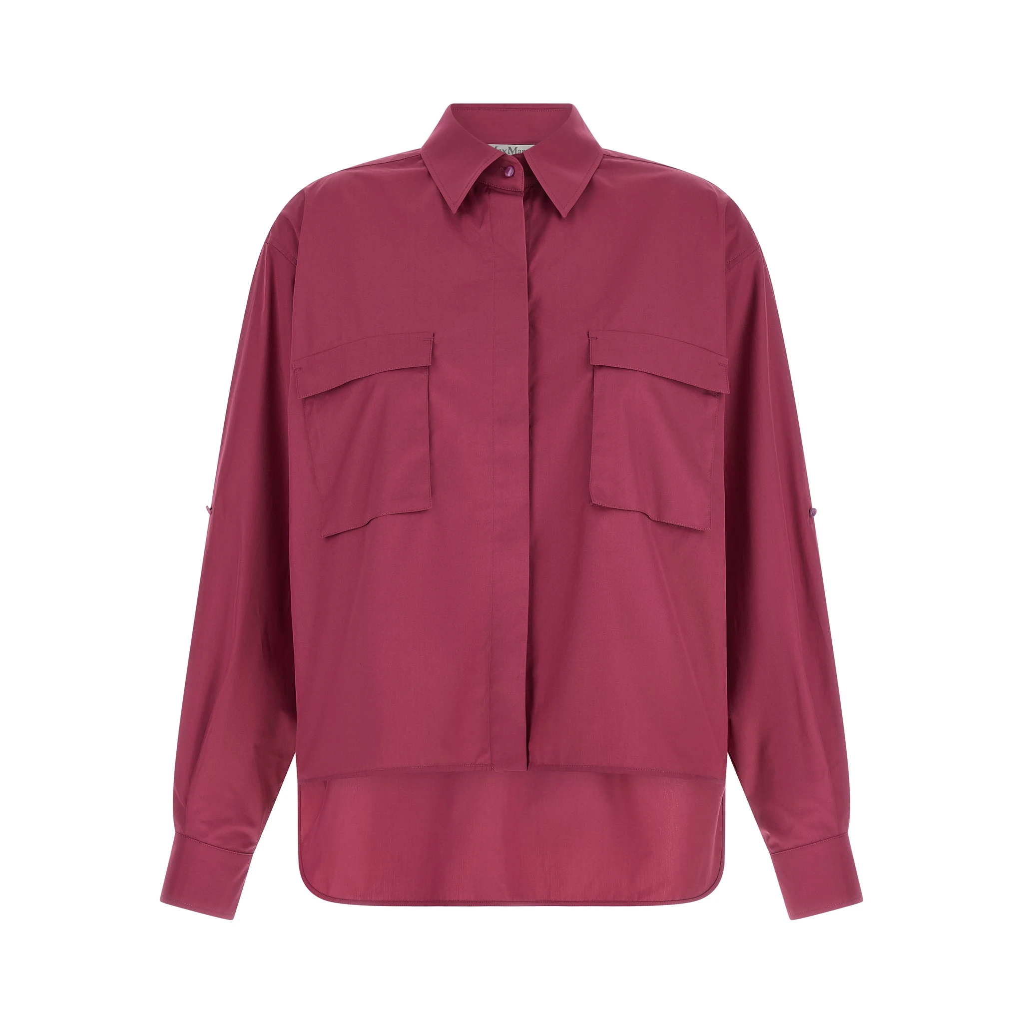 Fuchsia Cotton Blouse