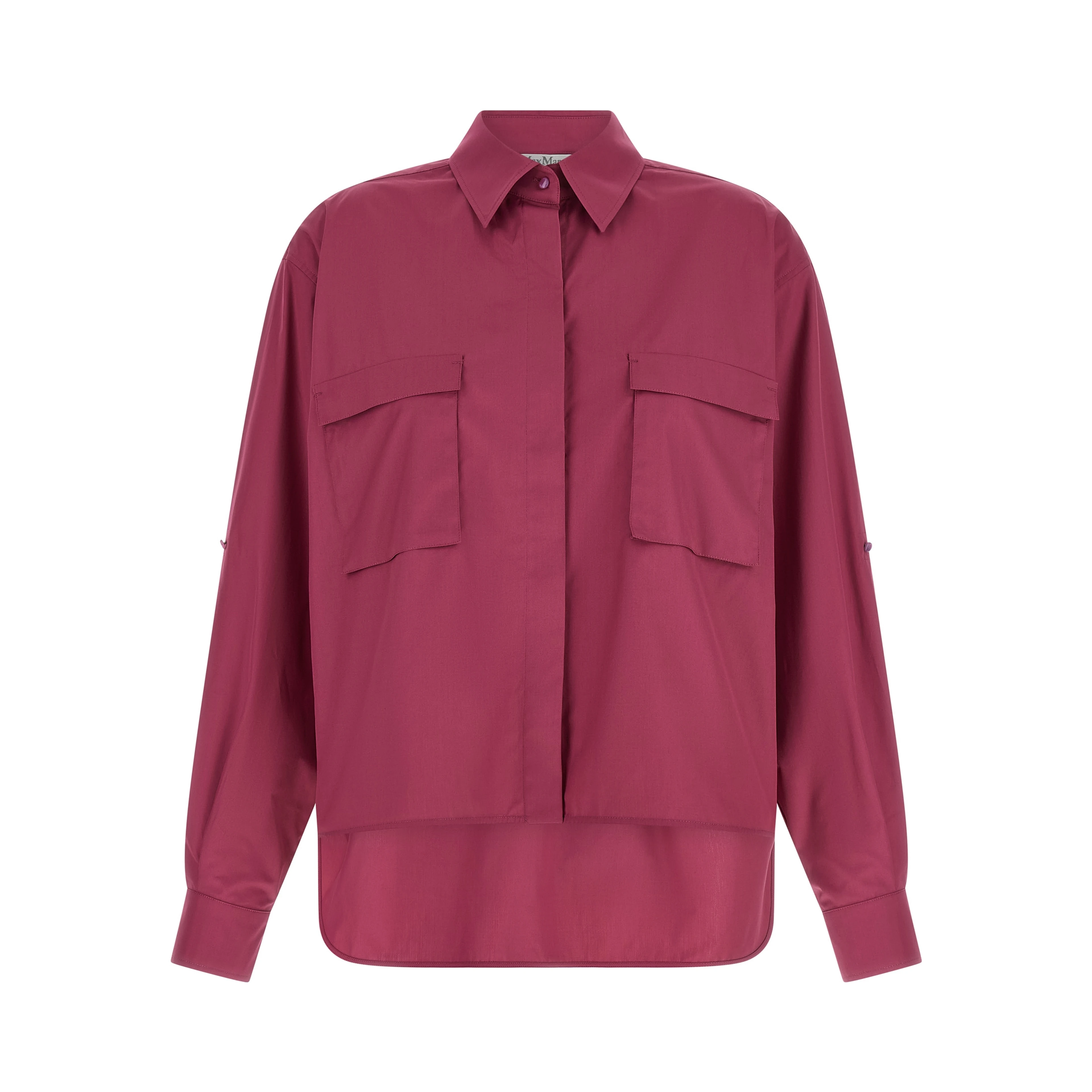 Fuchsia Cotton Blouse