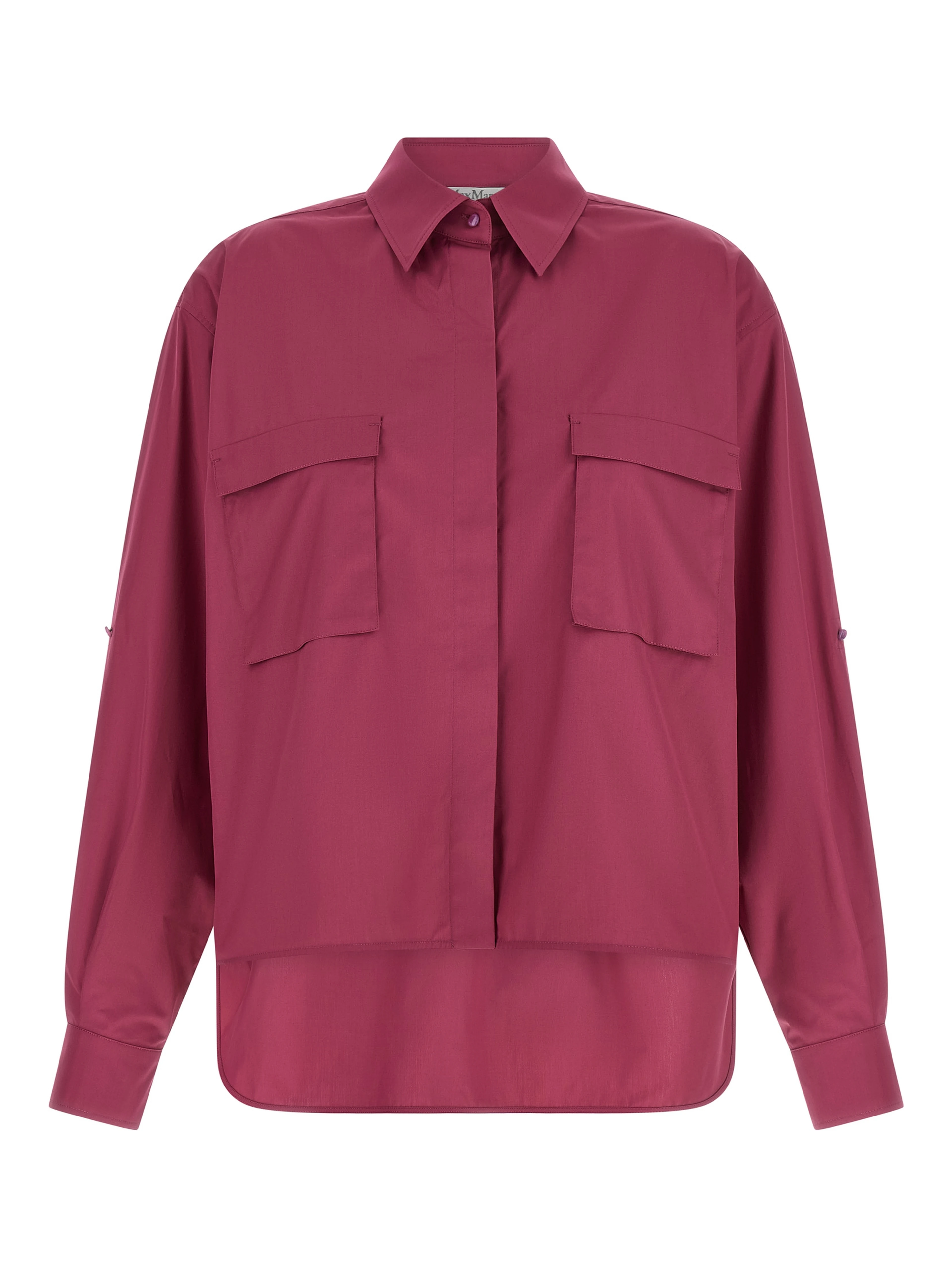 Fuchsia Cotton Blouse