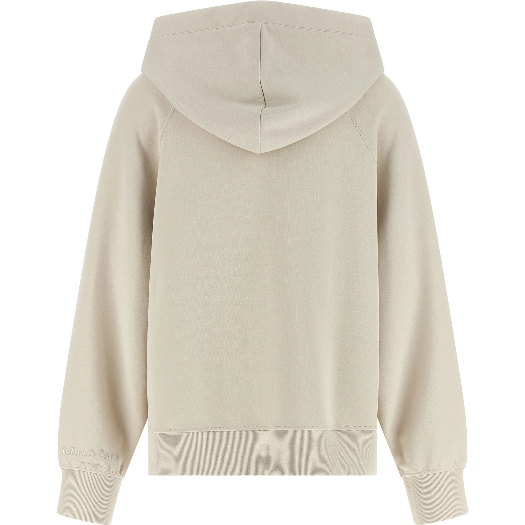 Beige Cotton Sweatshirt