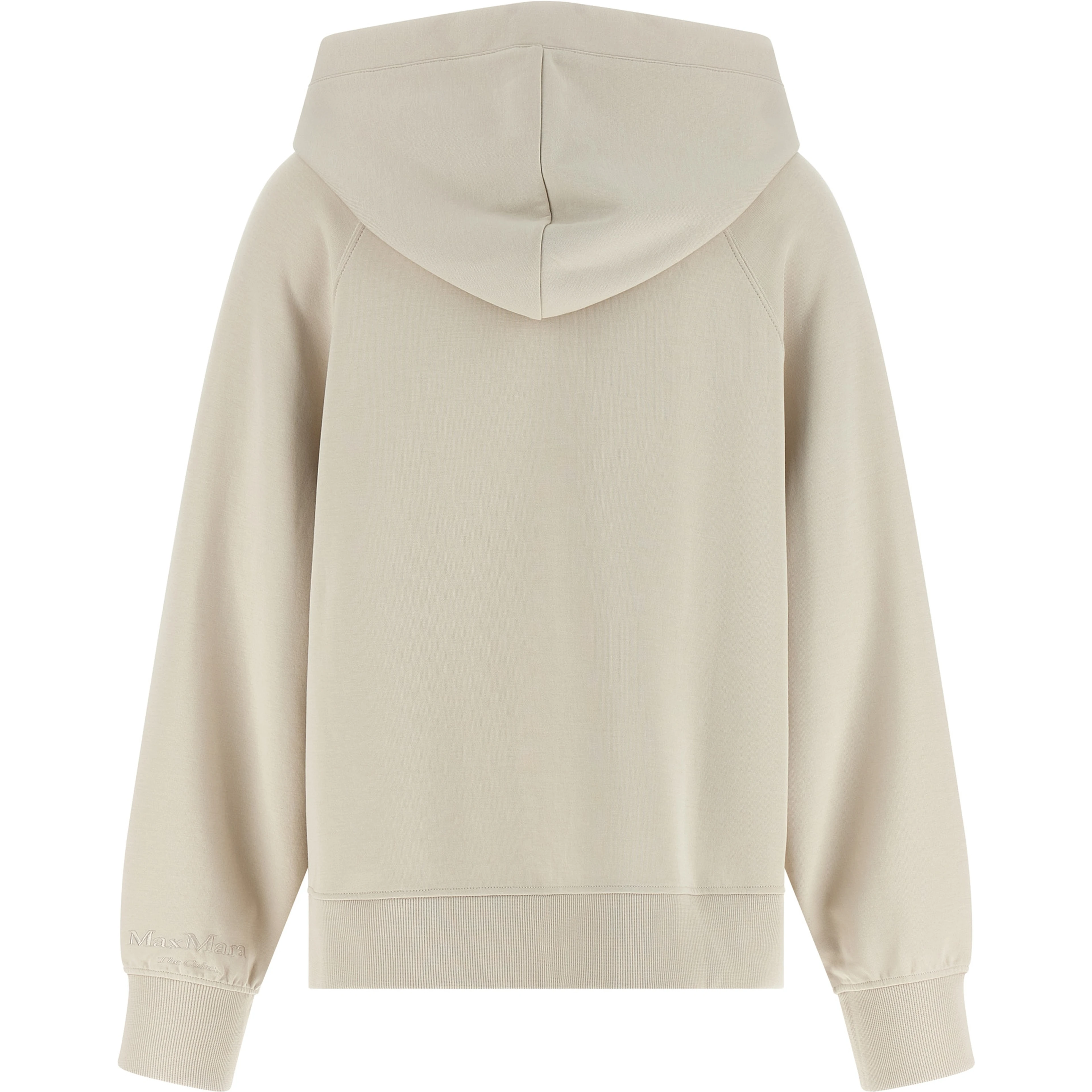 Beige Cotton Sweatshirt