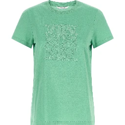 Bicolor Cotton T-Shirt