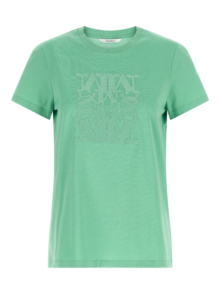 Bicolor Cotton T-Shirt