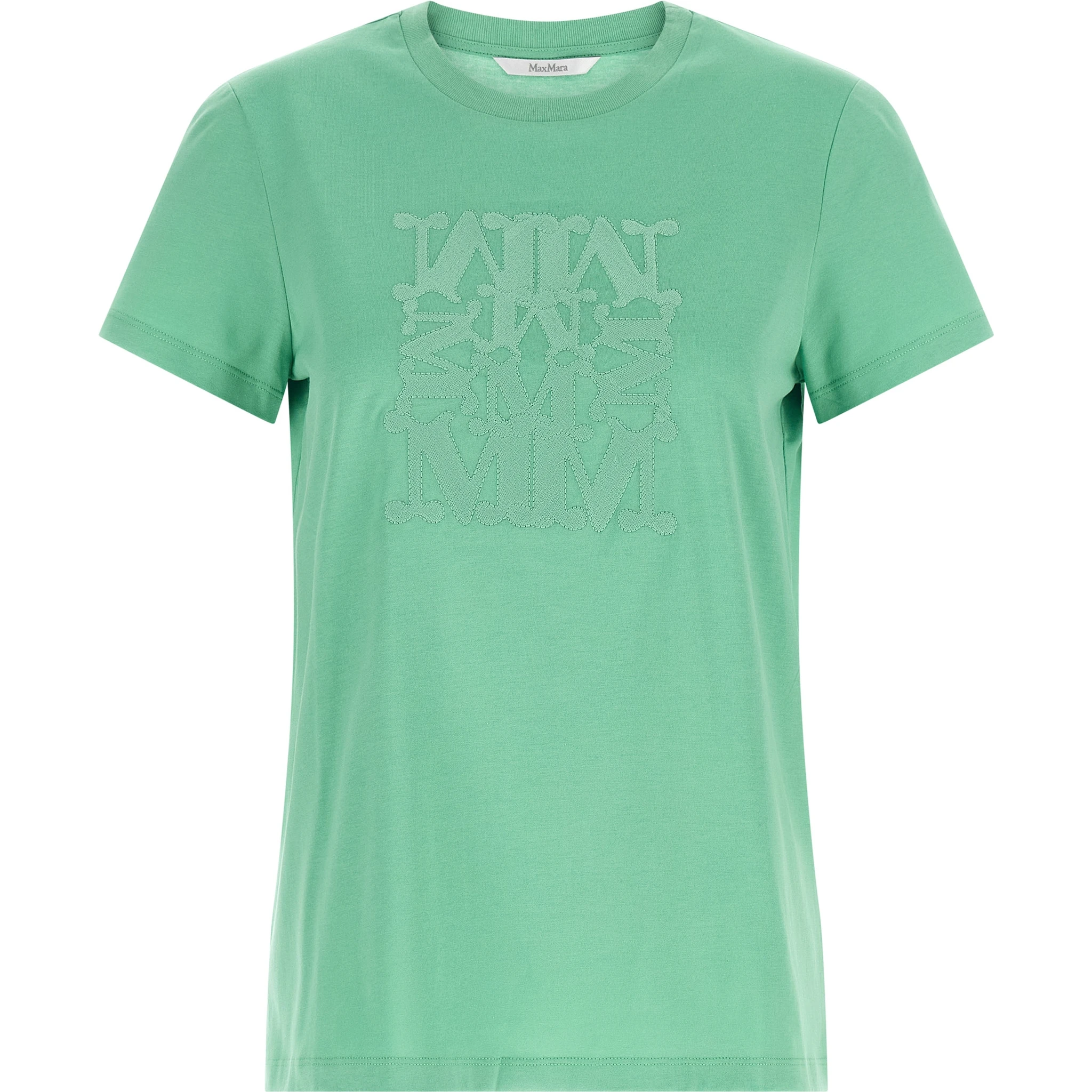 Bicolor Cotton T-Shirt