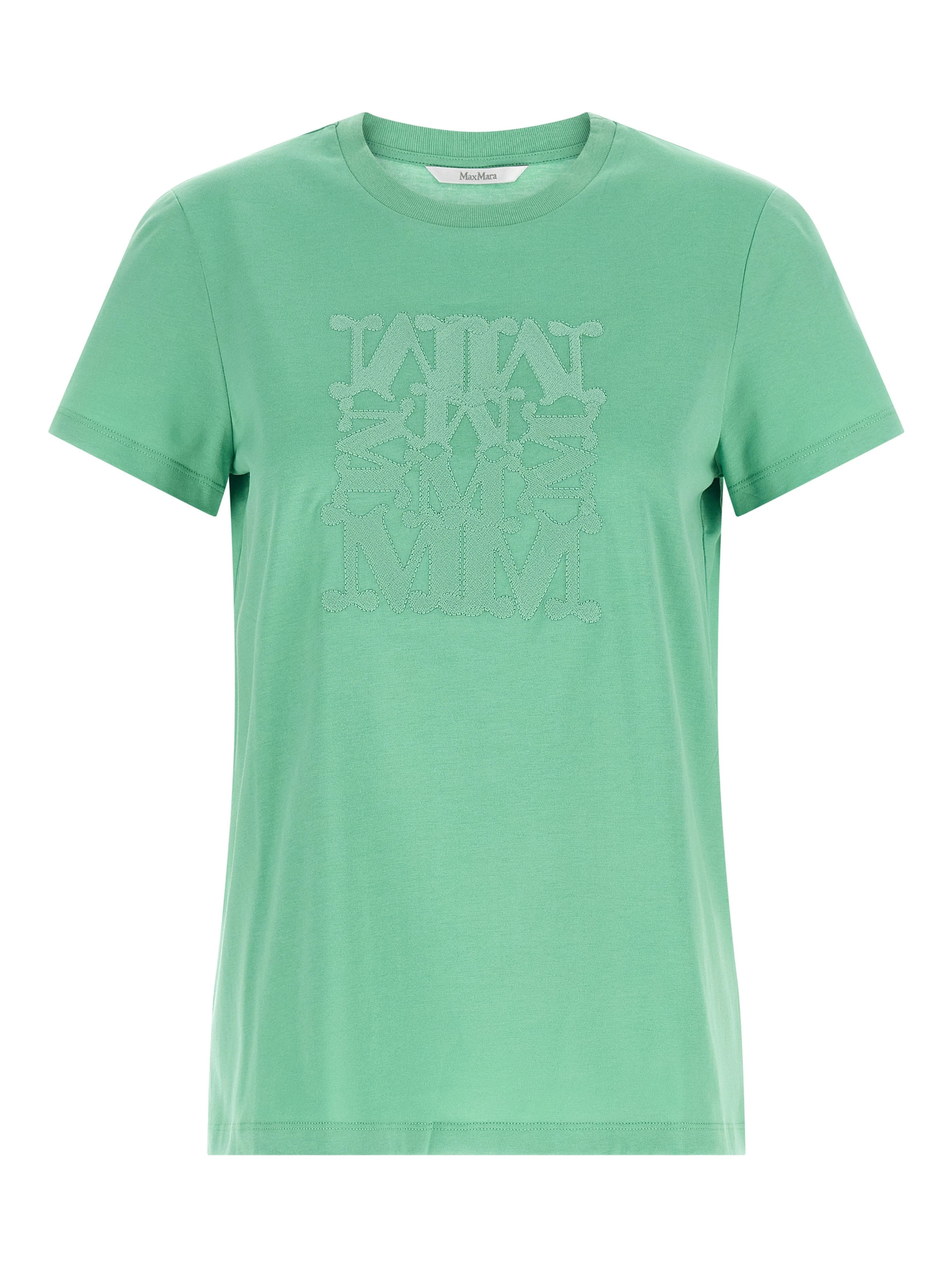 Bicolor Cotton T-Shirt
