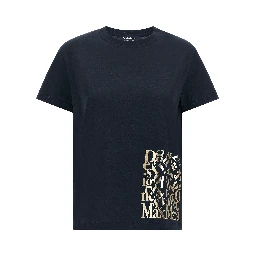 Blue Cotton T-Shirt
