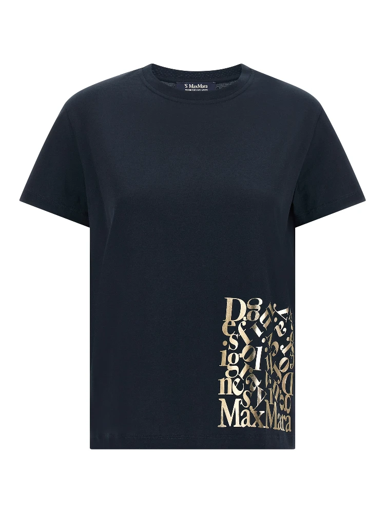Blue Cotton T-Shirt