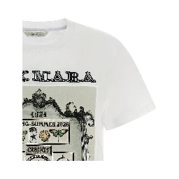 White Cotton T-Shirt