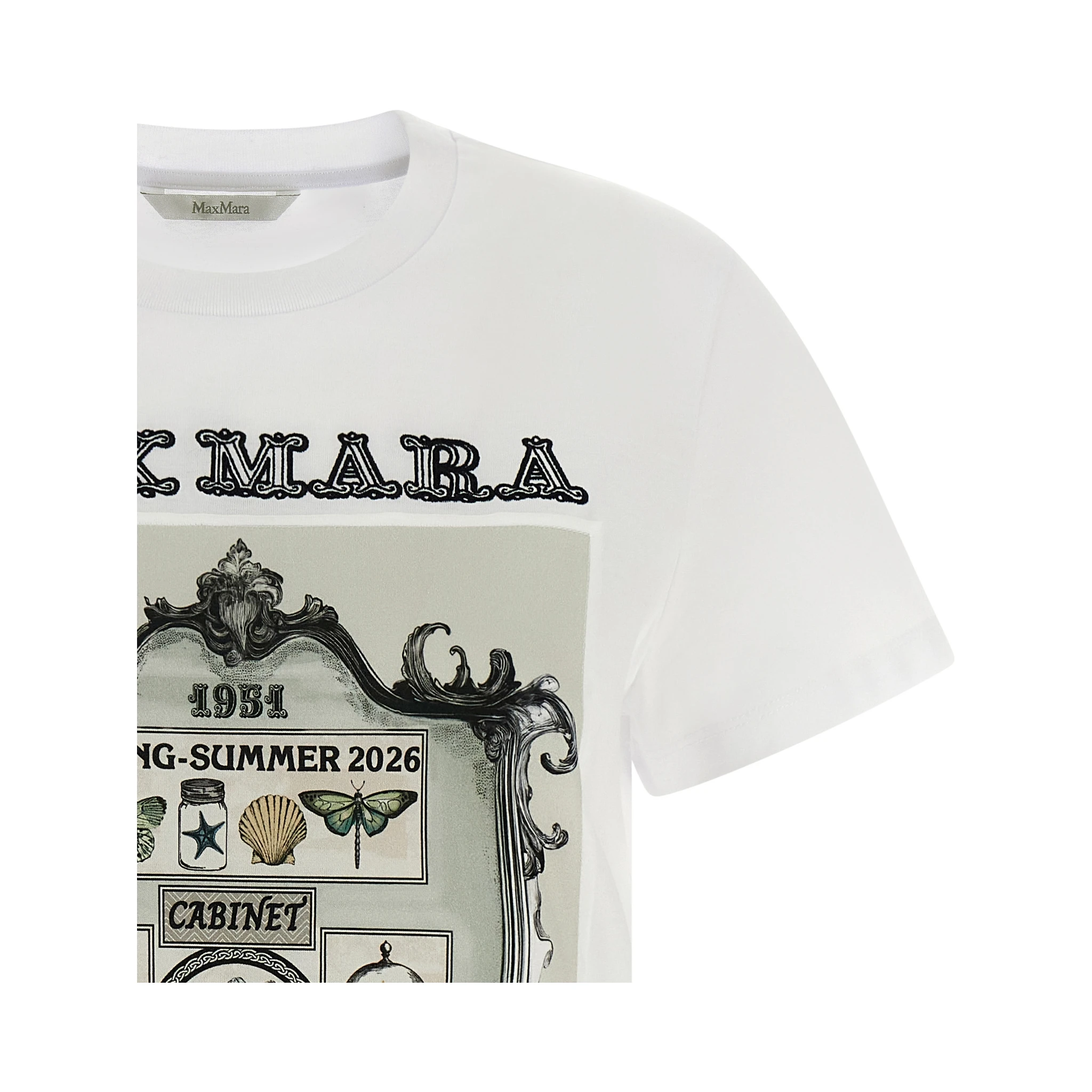 White Cotton T-Shirt