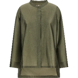 Bicolor Polyester Blouse