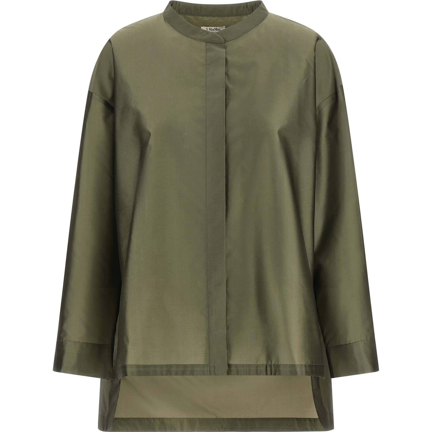 Bicolor Polyester Blouse