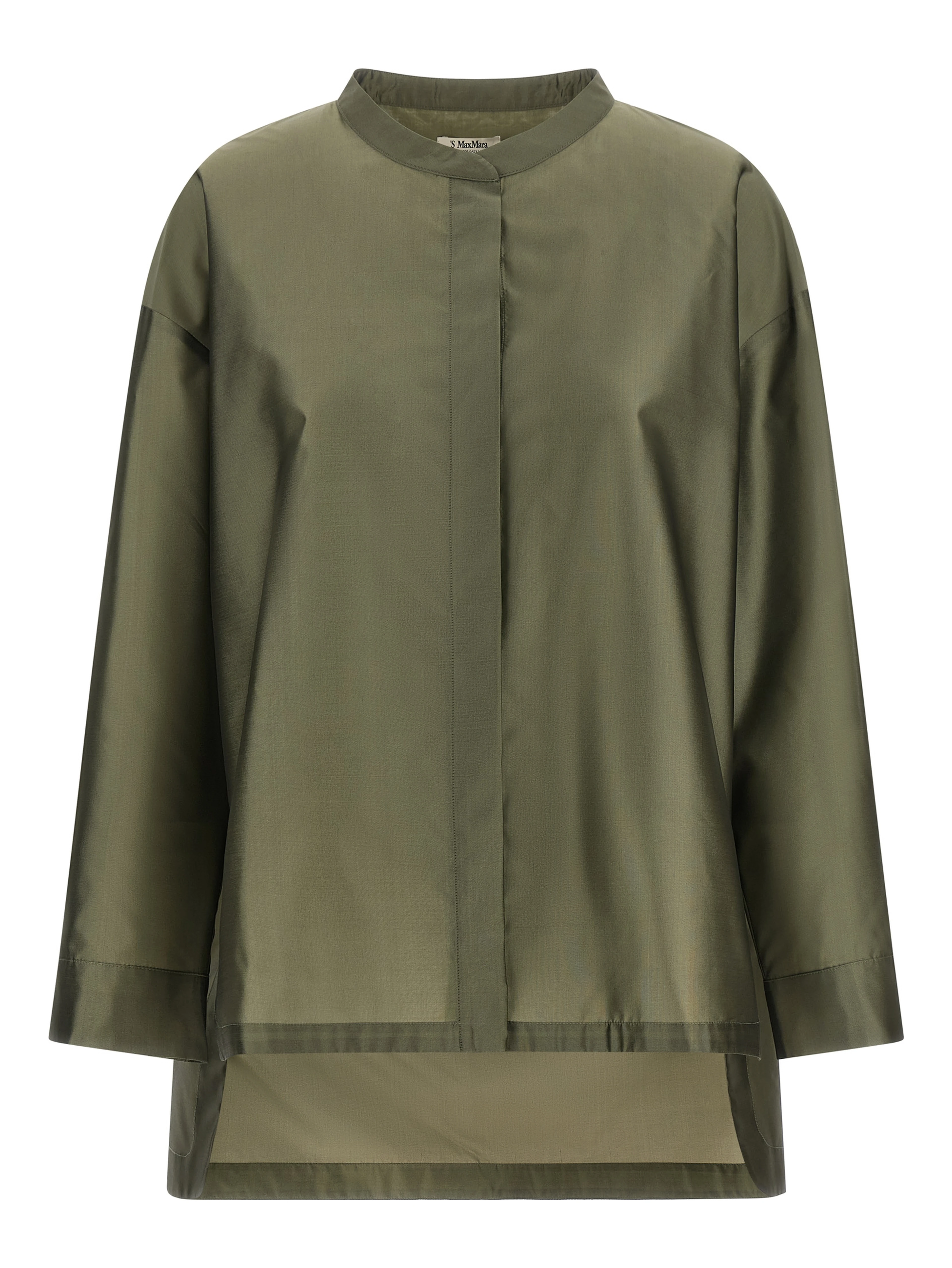 Bicolor Polyester Blouse