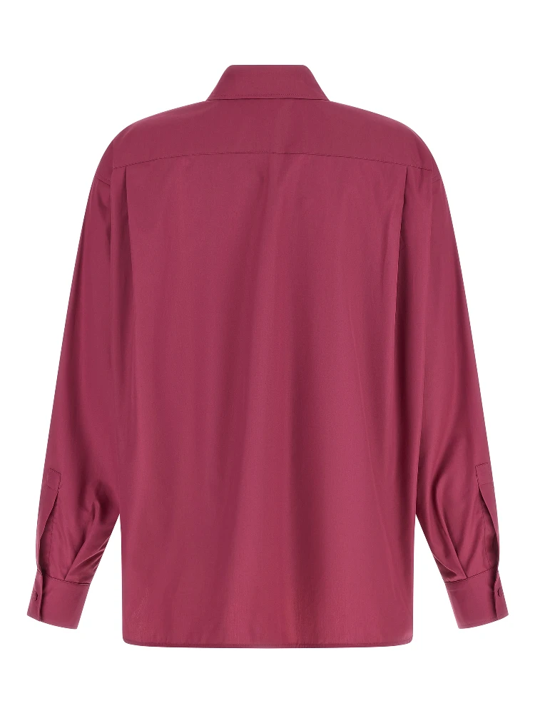 Fuchsia Cotton Blouse alternative