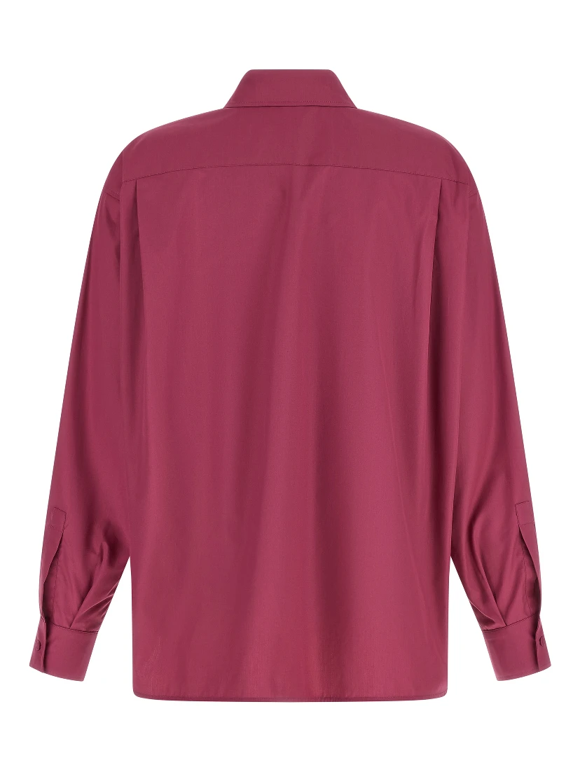 Fuchsia Cotton Blouse