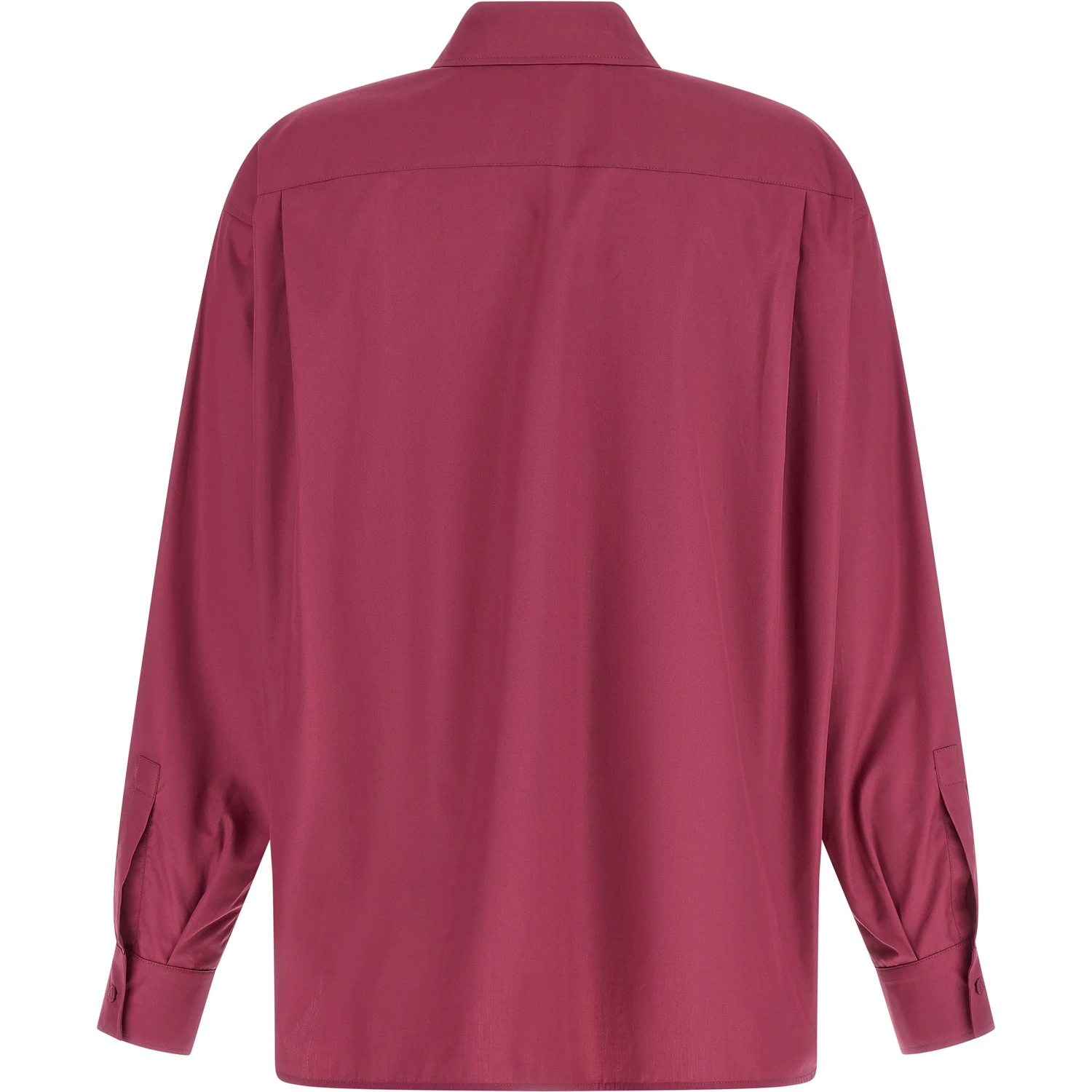 Fuchsia Cotton Blouse