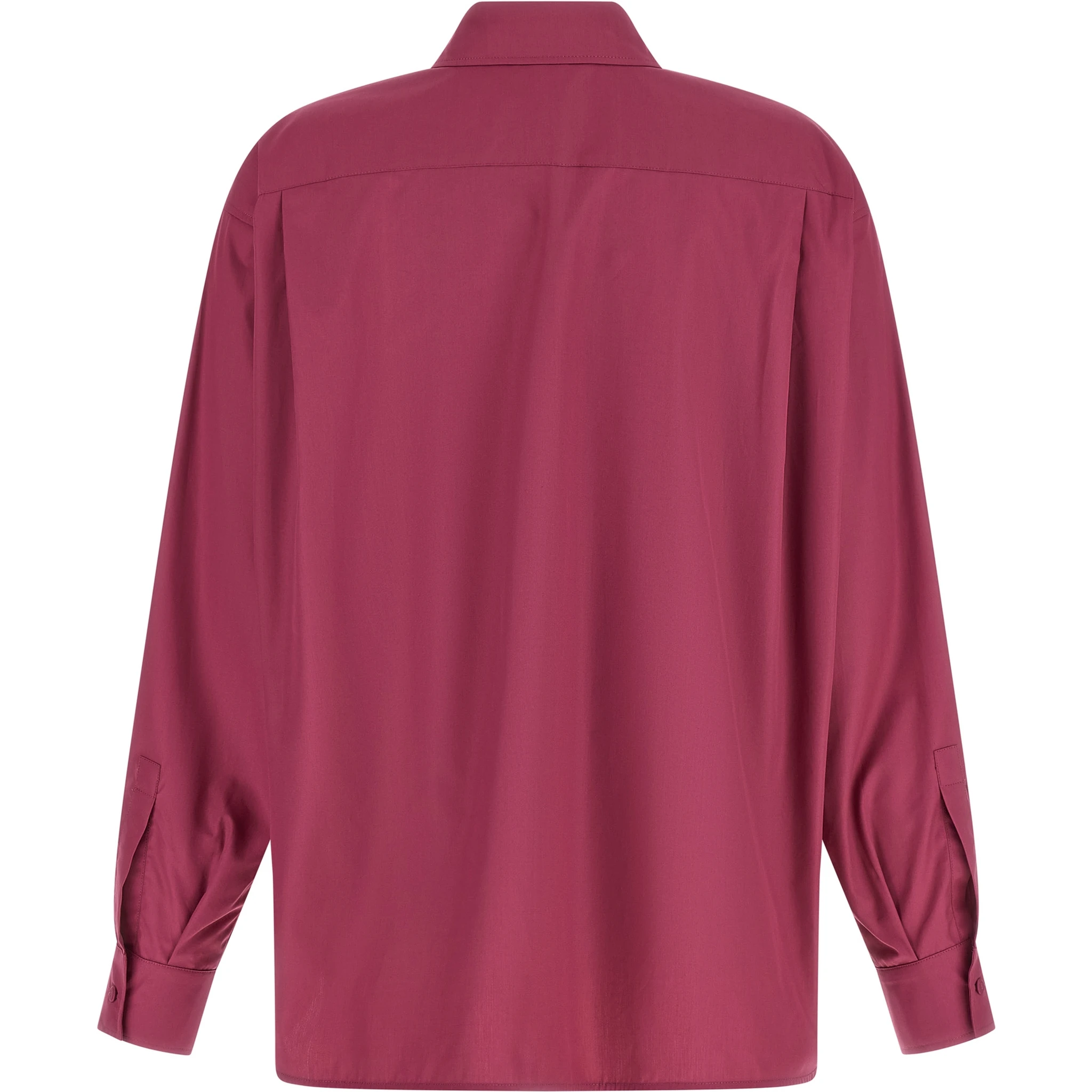 Fuchsia Cotton Blouse
