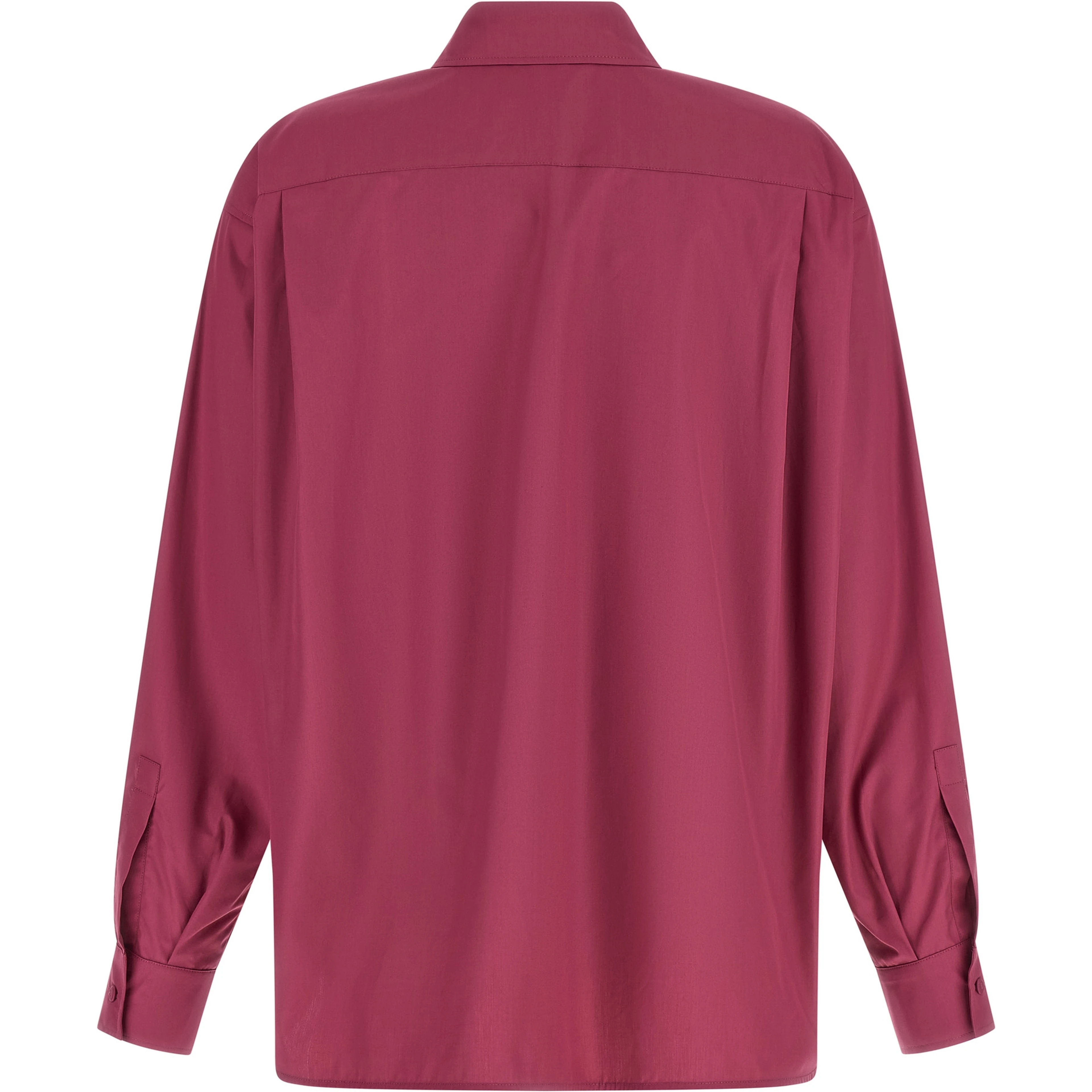 Fuchsia Cotton Blouse