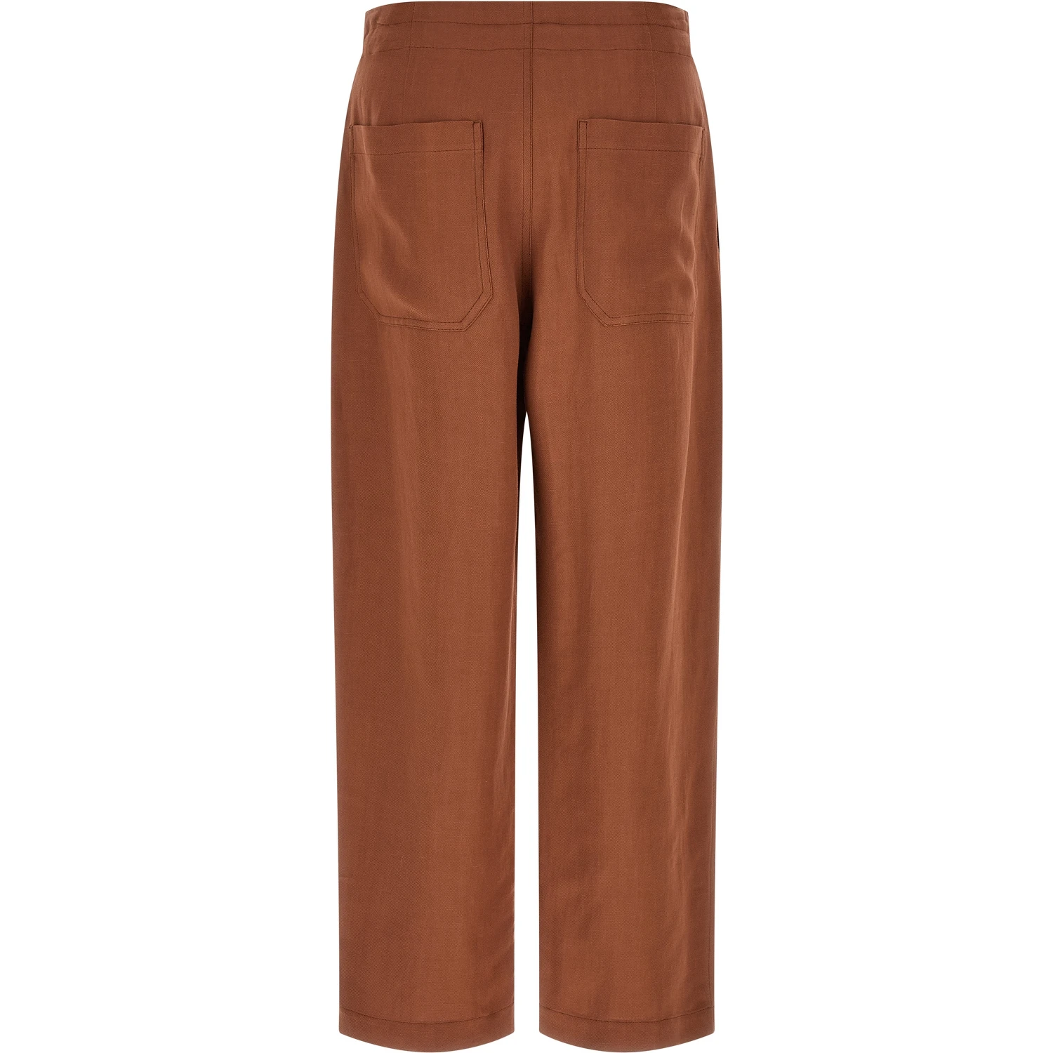 Multicolor Viscose Casual Pants
