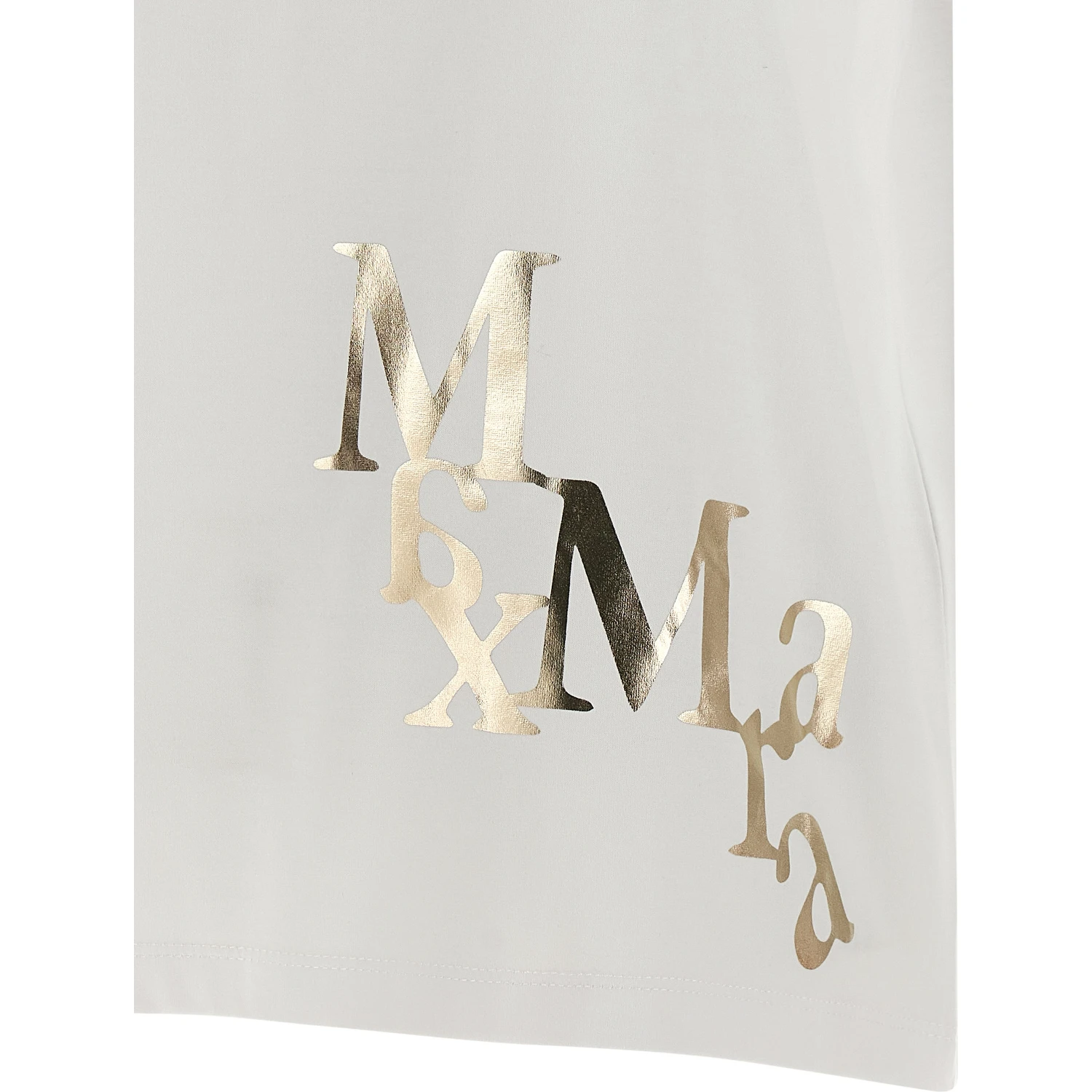 Gold Cotton T-Shirt